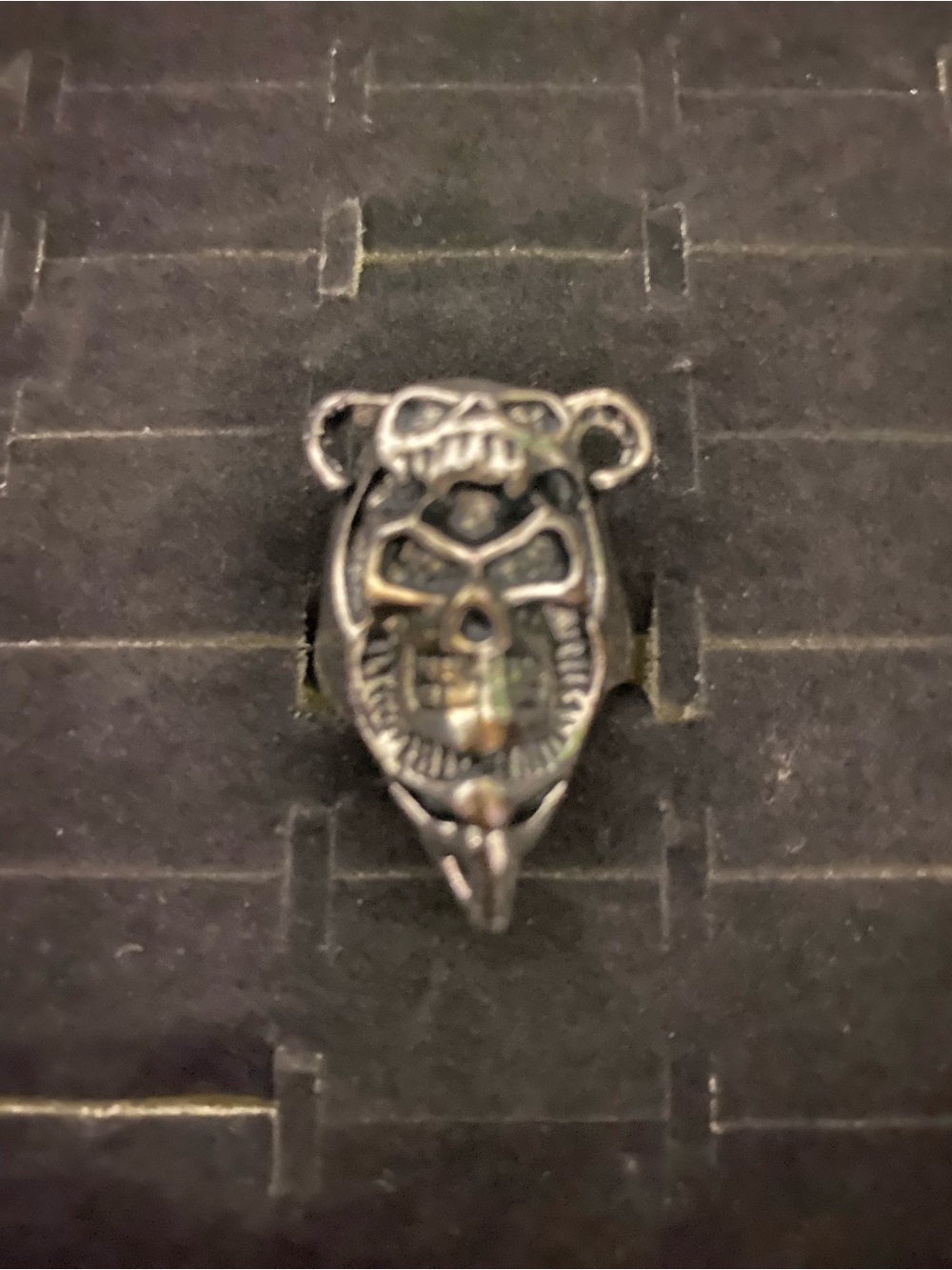 Men's Biker Ring